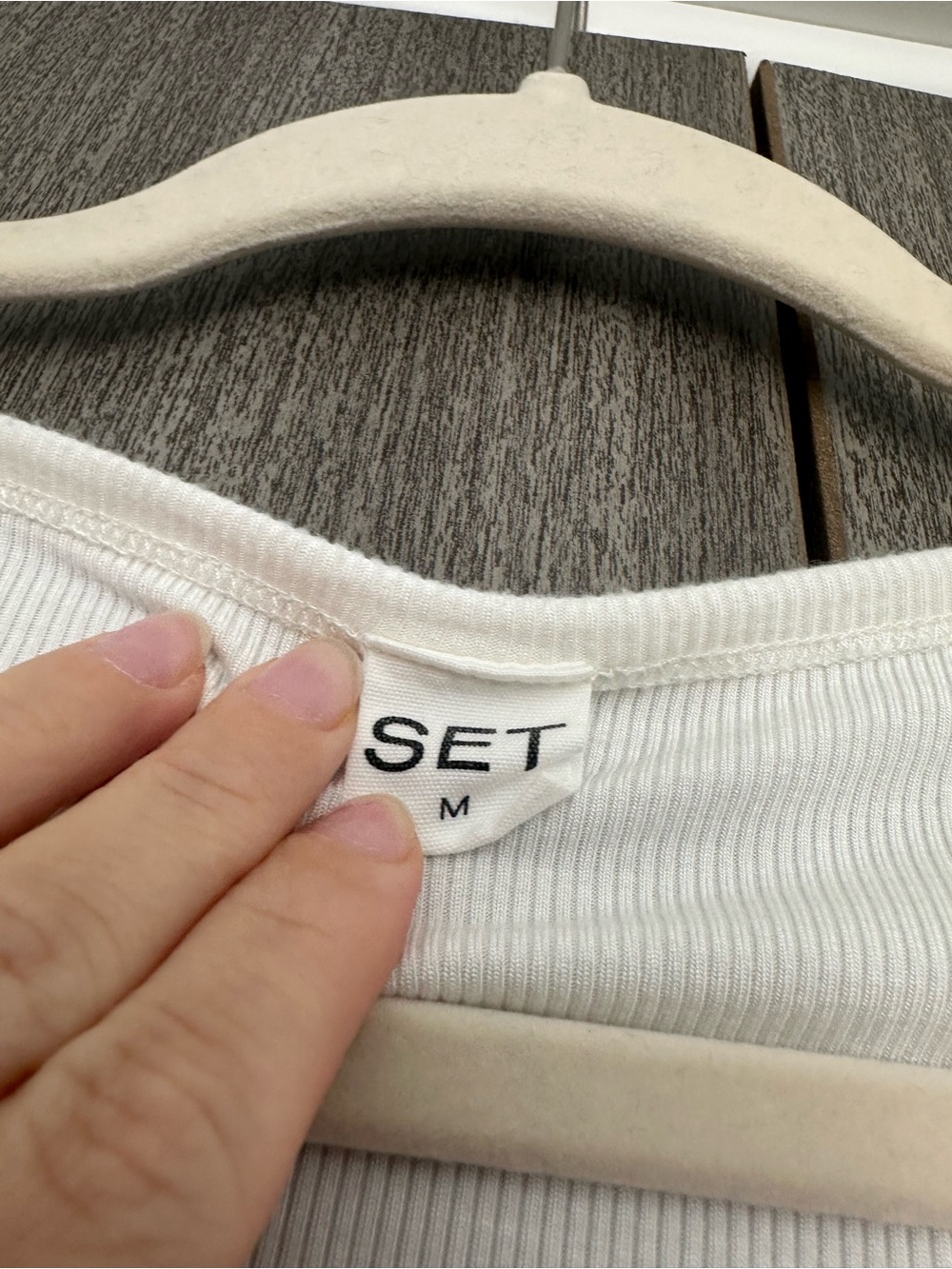 SET Active Ribbed Modal Tank - Picture 5 of 6